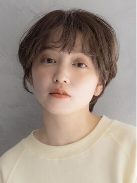 アース 鶴見店(HAIR&MAKE EARTH) ふんわりショート