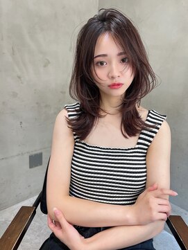 エイチ(H eitf) H【eitf】　原宿　表参道　レイヤー/ウルフレイヤー