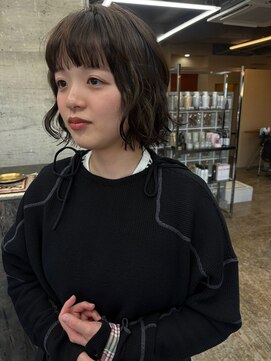 ナウ(now) ボブゆる巻き