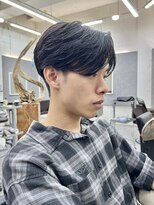 グロップ 町田(GLOP)&nbsp;簡単に出来る毛流れニュアンスパーマ/メンズパーマ