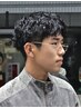  【川副限定クーポン】初パーマにおすすめ！メンズカット＋シャドウパーマ