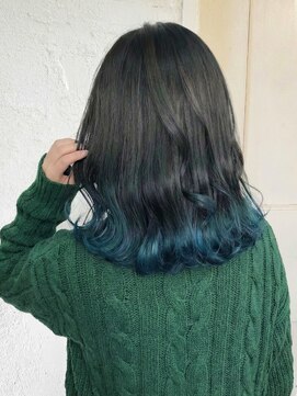 エノア 東京(ENORE) エンドカラー｜裾カラー｜ダブルカラー