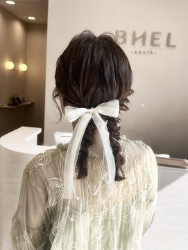 ベル サウス(BHEL south) ツイン編みおろし /津市/久居