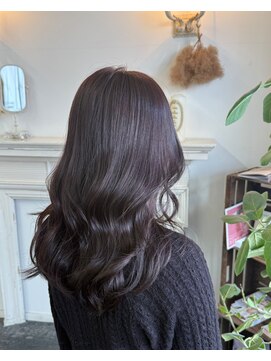 セットアップ 倉敷美和店(SET-UP) ダークグレージュ×オージュアトリートメント(似合わせカット)