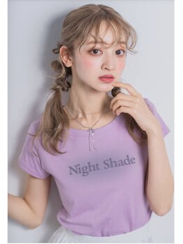 ライン(LYNE)の写真/リニューアルオープン記念!ブリーチカラー得意◎で、あなただけの垢抜けスタイルを創り上げます♪