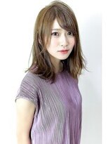 La fith hair SHISEI 名古屋2号店【ラフィス ヘアー シセイ】【4月9日OPEN（予定）】&nbsp;【La fith】 愛されセミロングスタイル