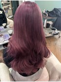 ツヤピンク