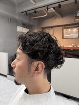 バディ 中野駅前店(BUDDY)&nbsp;Men'sパーマスタイル【中野美容室/新中野】