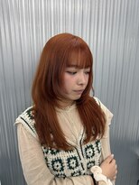 ニューワン バイ ネイバー 立川(Newone by neighbor)&nbsp;オレンジブラウン