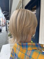 グランアージュルポ 北千住(grandage repos)&nbsp;透明感ベージュアッシュ