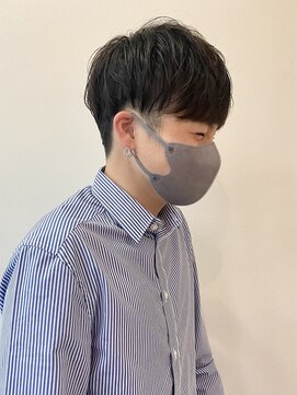 シャルムバイサラ(charme by sarah) マッシュ/メンズカット