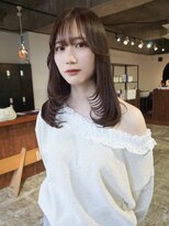 ニードジェリコ(NEED JERICHO)&nbsp;ウォームブラウンレイヤー