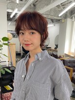シー 自由が丘(sii.)&nbsp;ラフニュアンスショートボブ/ゆるふわニュアンスパーマショート