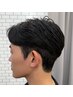 【森田限定】骨格矯正カット+ダウンパーマ ¥8,000