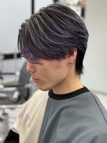 ソルバイジゼル(sol by gisele) ラベンダーバレイヤージュ