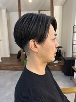 ガゼボ(Gazebo)&nbsp;【メンズ/アラフォー】清潔感抜群の大人ツーブロックマッシュ