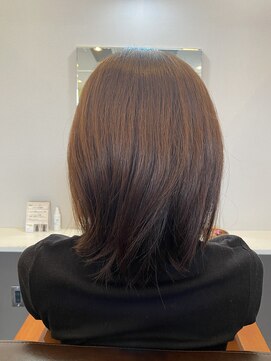 ヘアメイク サッカ 中山店(Hair make sacca) 大人ミディアム