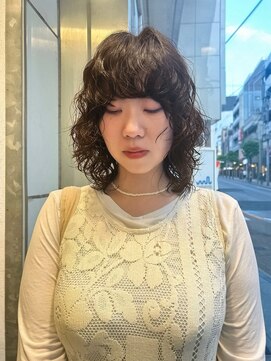 アンサム リリー(UNSOME Lille) ウルフカット/ウルフパーマ/ショートウルフ