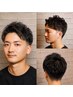 【再来限定】スタンダードカットコース 新宿/理容室/バーバー/メンズ