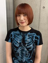 トラッキンアップザパス(TRUCKIN UP THE PATH)&nbsp;顎ラインボブ  顔周りレイヤー