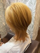 ツインカムエーデックス(TWINCOME index) ショートウルフスタイル