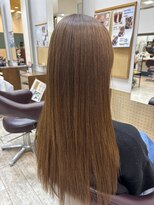 ウラン 苗穂店(Urun)&nbsp;サラ艶ロング髪質改善カラー