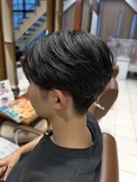美容室エクストラアーツジャパン(X ARTS JAPAN) シースルーマッシュ
