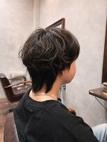 ロゼッタ 仙台小松島店(Rosetta)&nbsp;大人ニュアンスウェーブ×ミディアムマッシュ