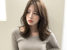 イルミナカラー公式認定サロン♪ダメージに配慮した透明感カラーが叶う！鈴鹿市/イルミナカラー