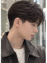 ベル 新宿(Belle)&nbsp;韓国ヘア　毛流れヘア　センター分け　カルマパーマ　新宿