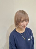 hair salon TSUMUGI【10月1日 NEW OPEN(予定)】&nbsp;ミルクティーベージュ