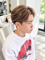 ユイマァルスロウ 岡山(YUIMARLSLOW) メンズサロンYUIMARLSLOW★20代30代40代岡山★フェザーパーマ★