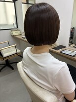 ヘアーアートシフォン 池袋西口店(Hair art chiffon)&nbsp;グレージュ/デザインカラー/ツートンカラー/白髪ぼかし/縮毛矯正