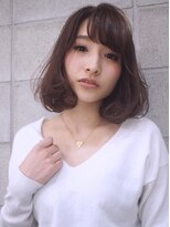 ネス(ness)&nbsp;[RIMMA]ナチュラルグレージュ//フェミニンボブ