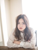 ヘアーメイク ボノ 調布(HAIR MAKE BONO)&nbsp;ナチュラルふんわりセンターパート