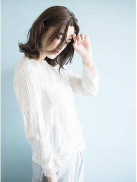 スリーバイキープ 尾山台(THREE by KEEP) 【THREEbyKEEP、尾山台関谷】髪質改善カラートリートメントボブ