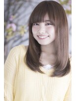 ヘアーアンドまつげエクステ ラプレ(Lapule)&nbsp;サラツヤストレートカール☆