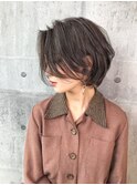 スリムショートボブ