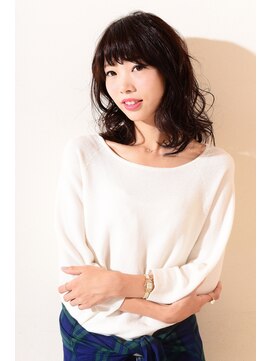 チャンネル 桶川西口(channel) スタイリスト葛西☆ダメージレスパーマ