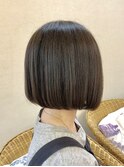 水平ボブ