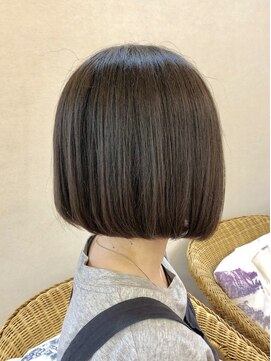 ヘアーアート エイキチ(Hair art eikichi) 水平ボブ