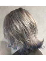 ヘアサロンM 新宿&nbsp;寒い時期もハイトーンカラー