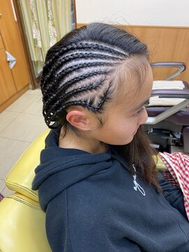 バディー ヘアー(Buddy Hair) 【キッズダンス！】ハーフコーンロウ