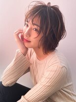 アトリエルッソ(atelier russo)&nbsp;【RUSSO】ラフウェーブ☆アッシュピンク