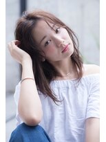 ケイト(kate)&nbsp;[kate] 大宮☆ウェット外ハネ×モカブラウン