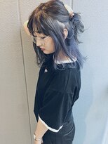 ノア ヘアデザイン 町田店(noa Hair Design)&nbsp;インナーカラー×ラベンダーカラー