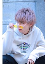 フォルテ 表参道店(FORTE)&nbsp;【フォルテ 飯塚裕士】ピンクベージュコンマウルフ