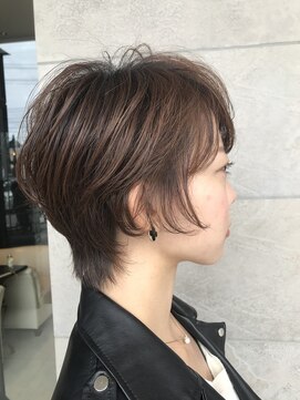 アレクサンドルオブカラーズカナザワ(ALEXANDRE OF COLORS KANAZAWA) ショート×パーマ