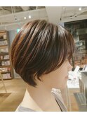 小顔ショート
