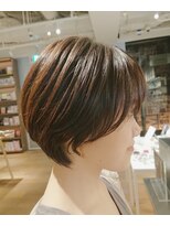 ヘアーエスクールシーユー 枚方T-SITE店(hair S.COEUR×Cu) 小顔ショート